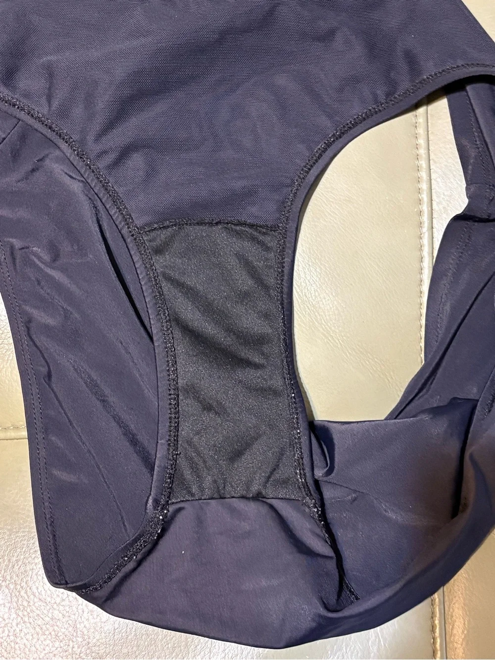 Jones New York Black Bikini Bottoms - Classic Fit